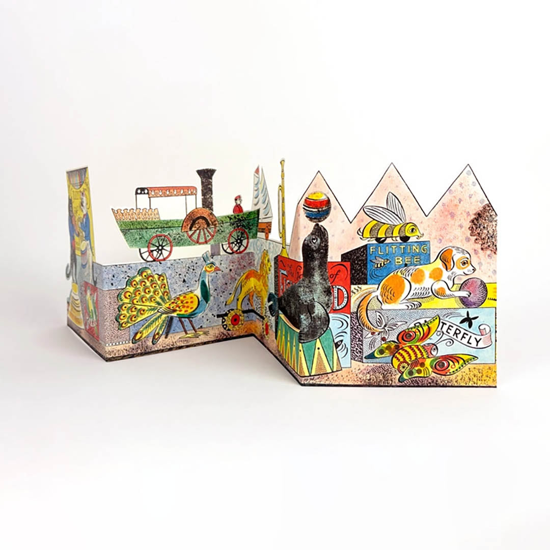 Tin Toys - Cats 3D Card