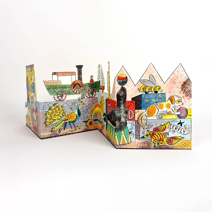 Tin Toys - Cats 3D Card
