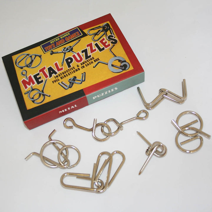 NEW Vintage Metal Puzzles