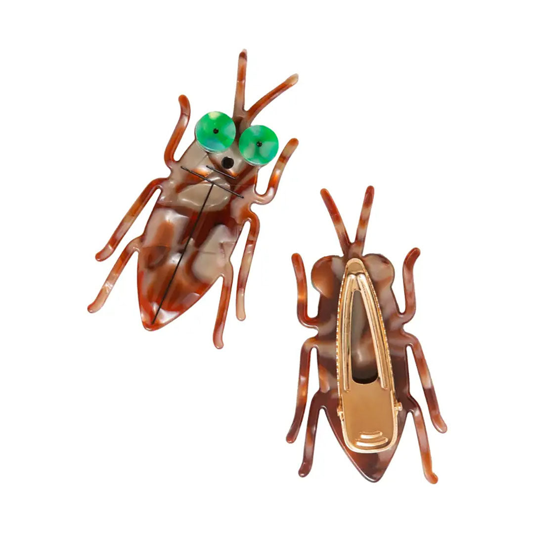 Cockroach Hair Clip