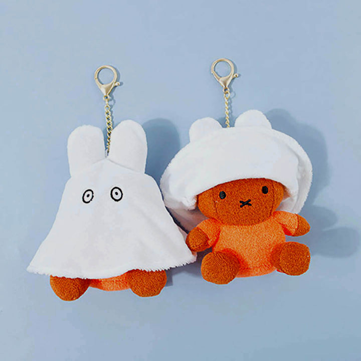 NEW Miffy Ghost Transformation Keychain Plush - PRE-ORDER!