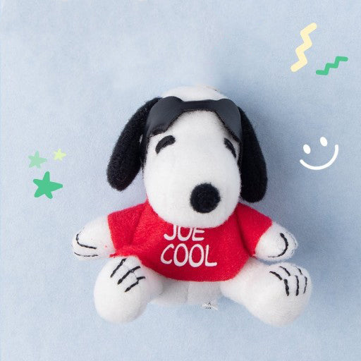 Peanuts Snoopy Joe Cool Key Chain Bag Charm