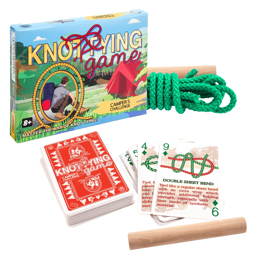 Knot Tying Kit - Camper's Edition