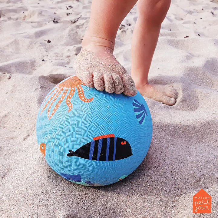 NEW Small Playground Ball- Sea