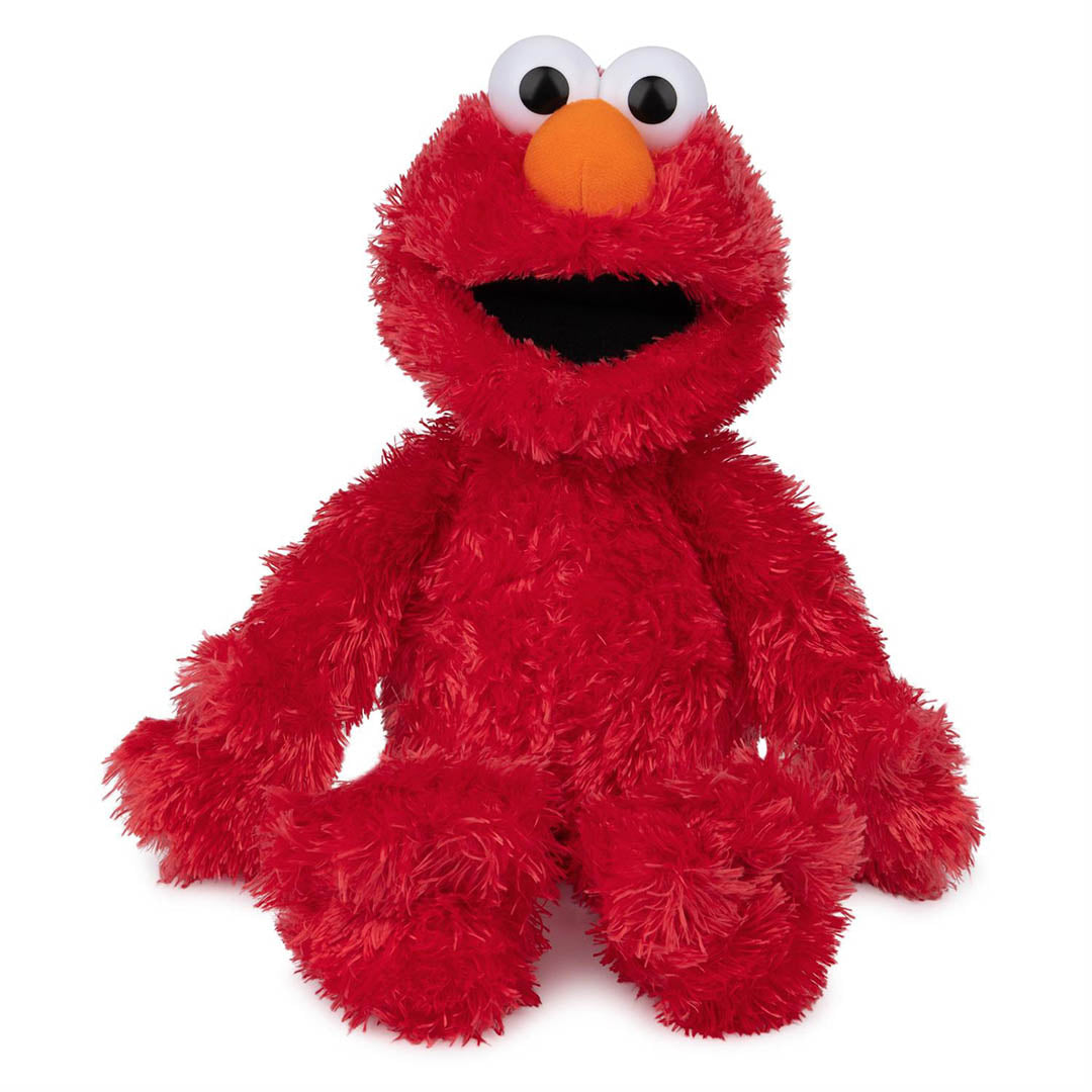 Elmo Plush Doll