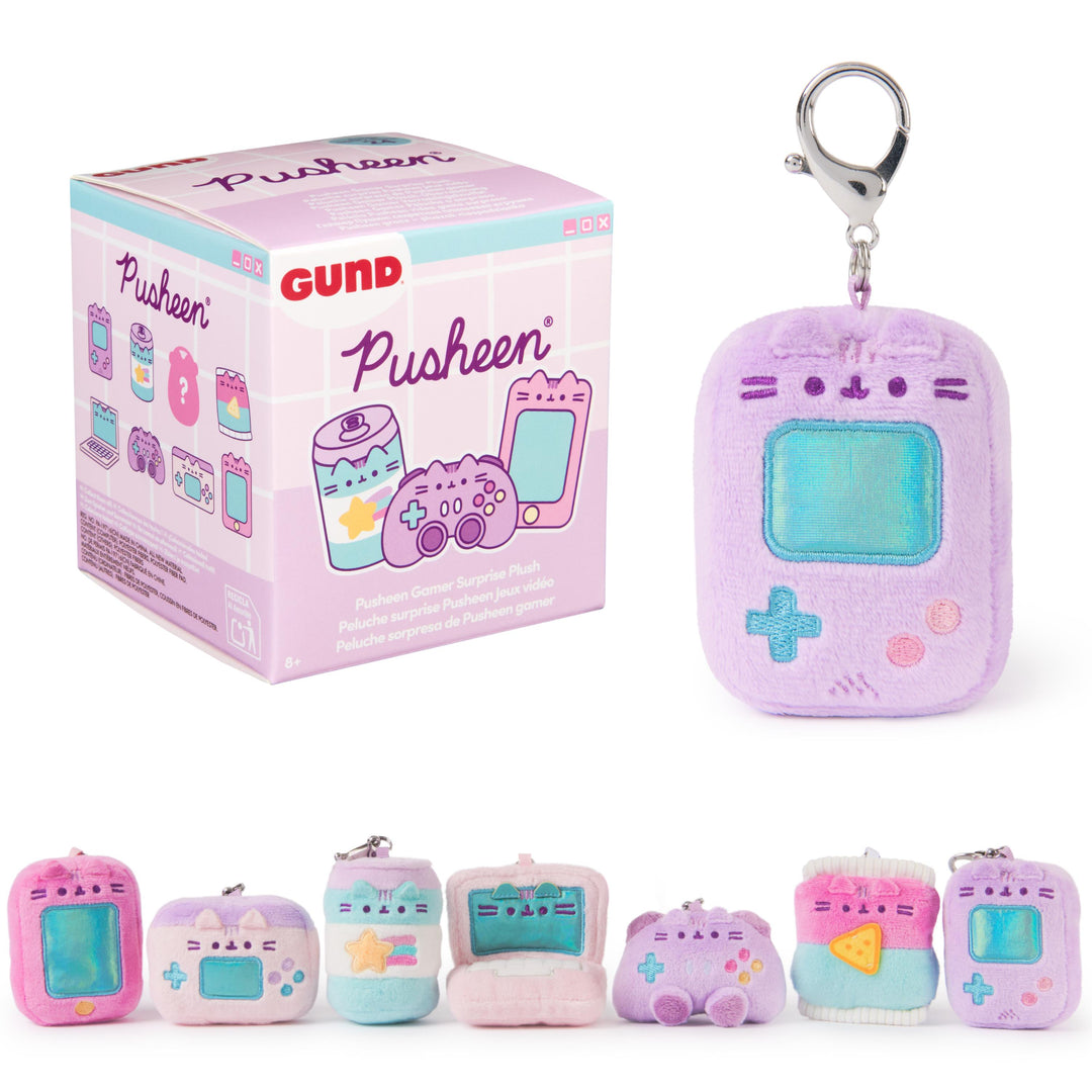 Gamer Pusheen Surprise Plush 3"