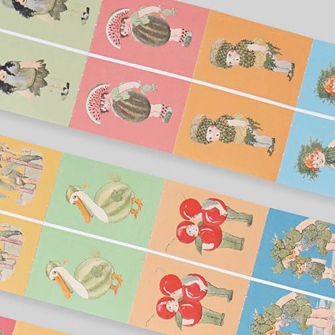 Unique & Vintage Mini Sticker Pack- Sweety