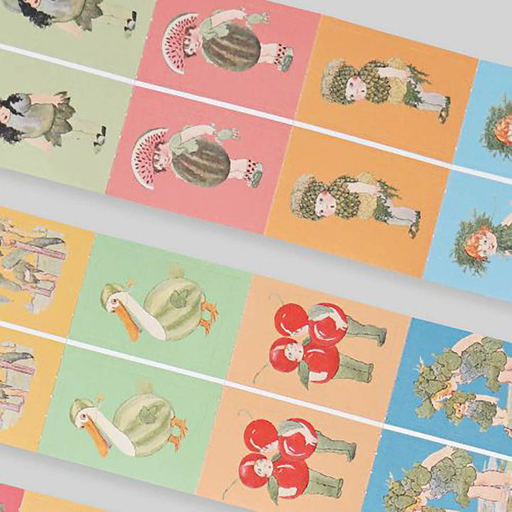 Unique & Vintage Mini Sticker Pack- Sweety