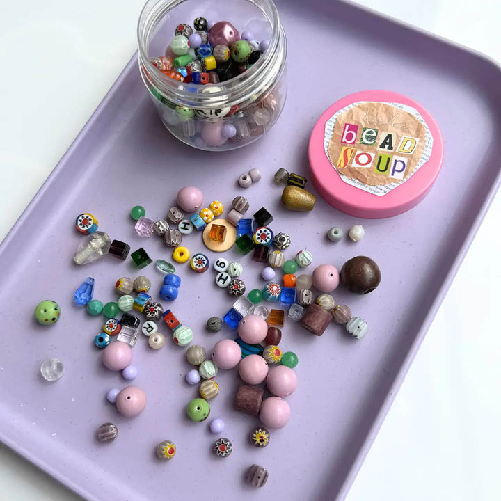 Bead Soup - Curated Vintage Beads Craft Kit