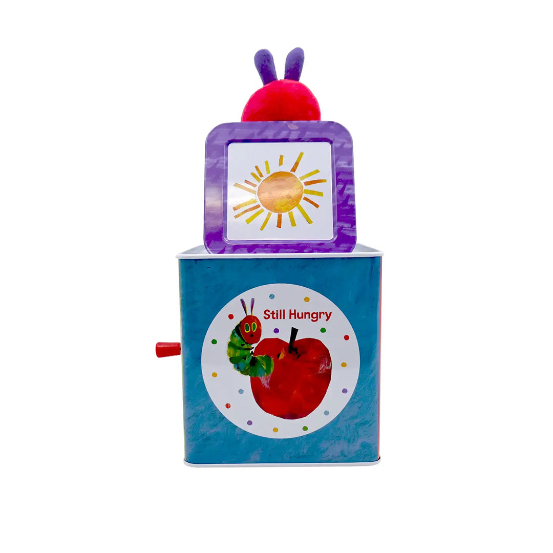 Eric Carle Toys: Tin Jack in the Box Multicolor