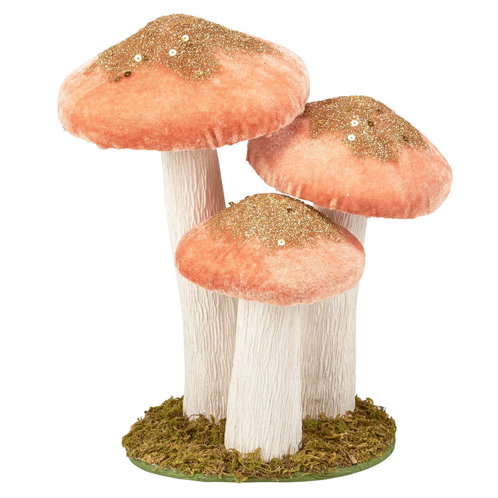 Mushroom Trio Sitter