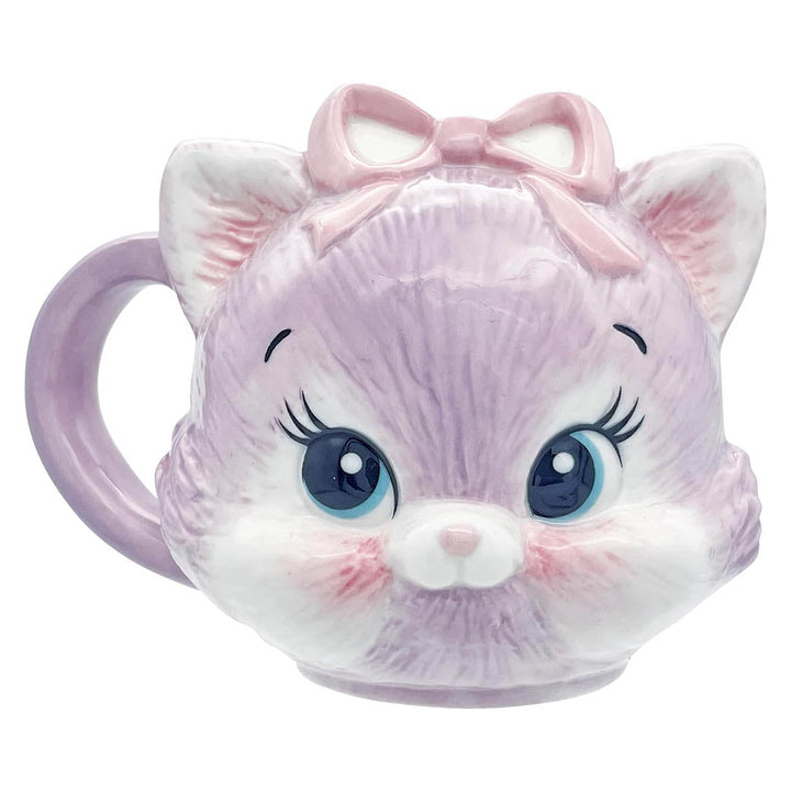 NEW Swimmer Face Mug - Kitten