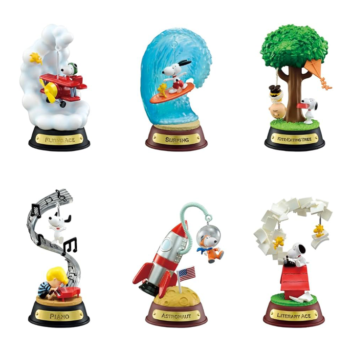 NEW Limited Snoopy Blind Box- Swing Ornament