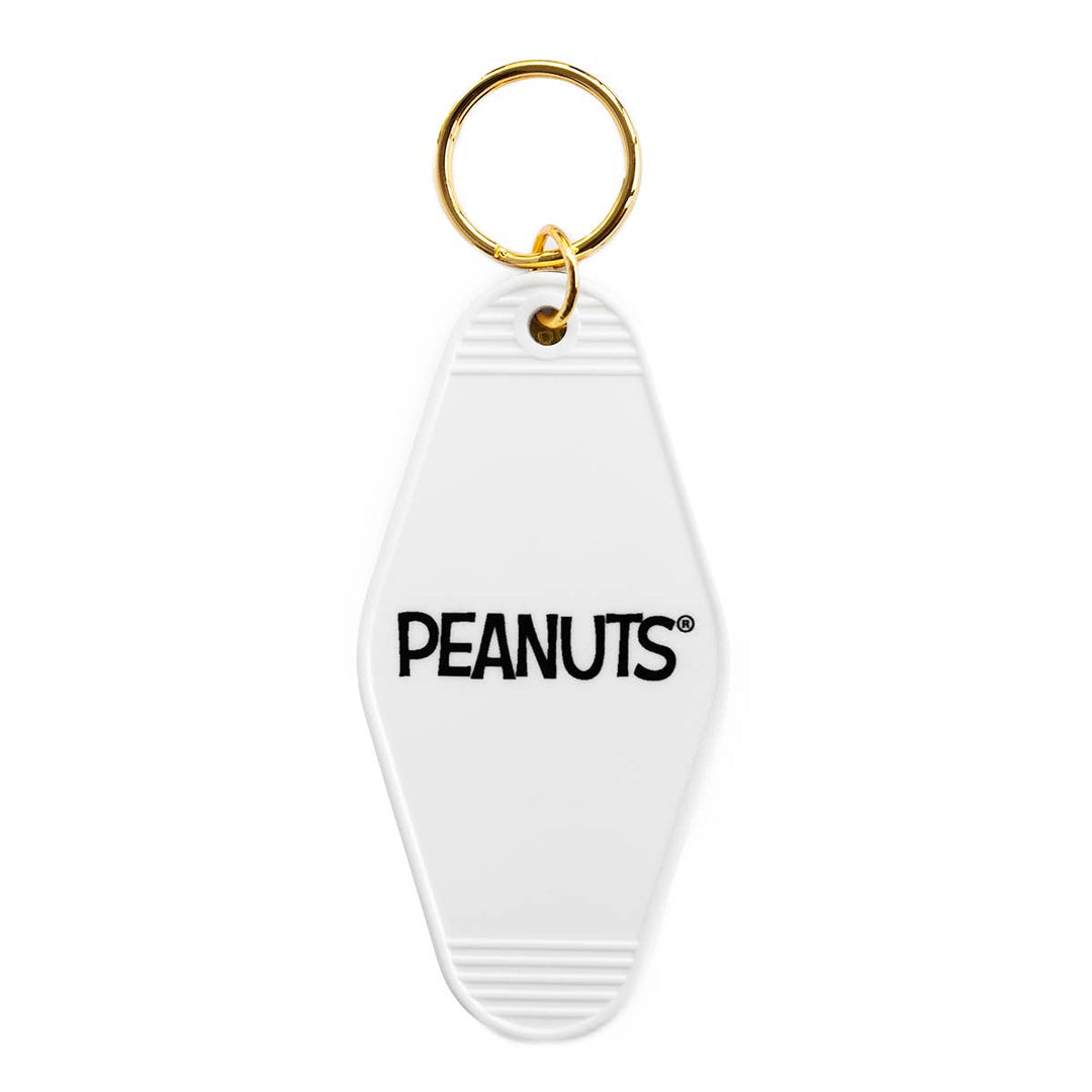 3P4 x Peanuts® - Snoopy Smiley Key Tag