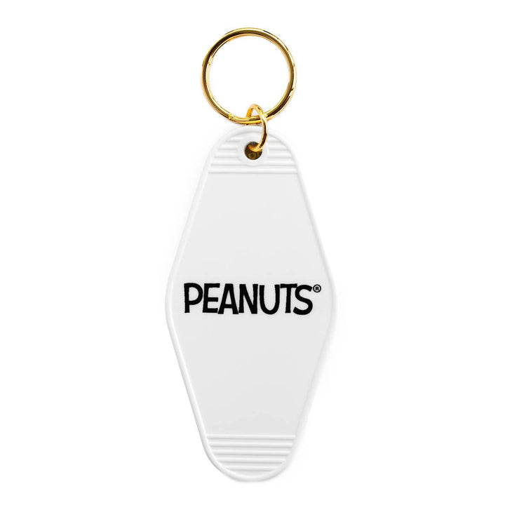 3P4 x Peanuts® - Snoopy Smiley Key Tag