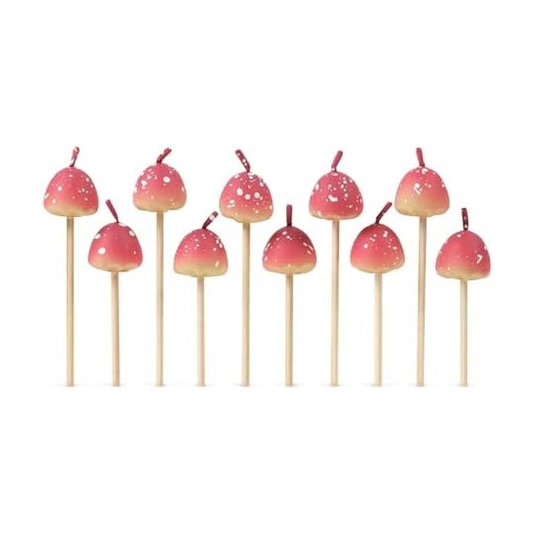 Woodland Wicks - Mushroom Non Toxic Birthday Candles