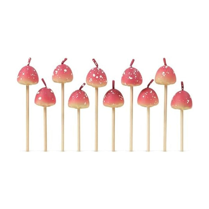 Woodland Wicks - Mushroom Non Toxic Birthday Candles