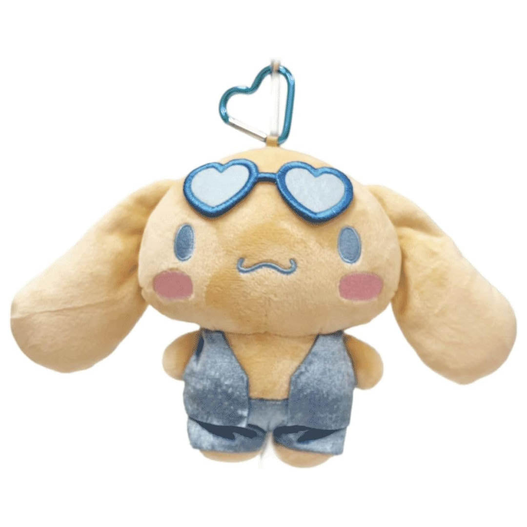 Official Sanrio Characters Cinnamoroll Tan Mascot Pouch