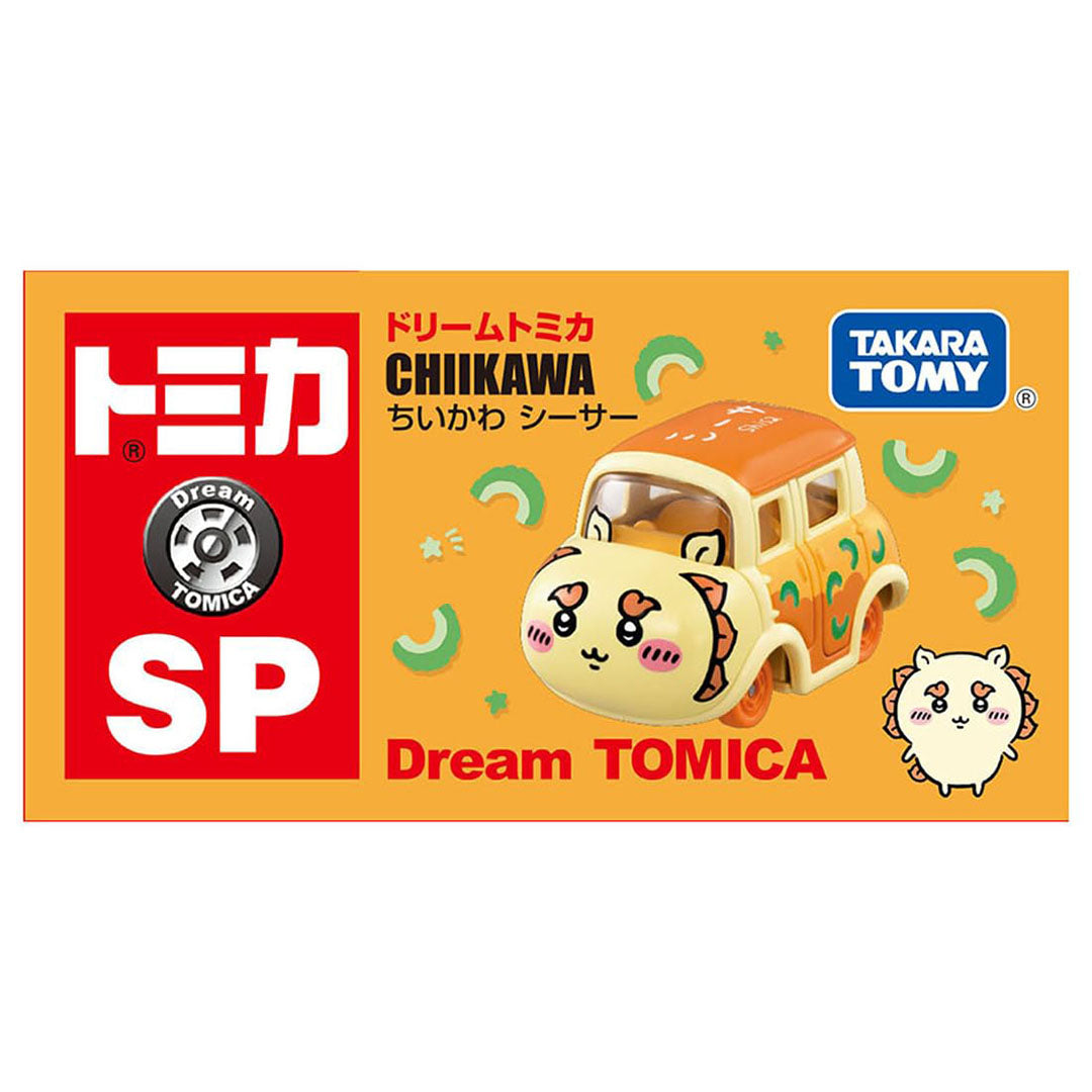 NEW Japanese Mini Cars - Chiikawa Orange Shisa Tomica Takara Tomy