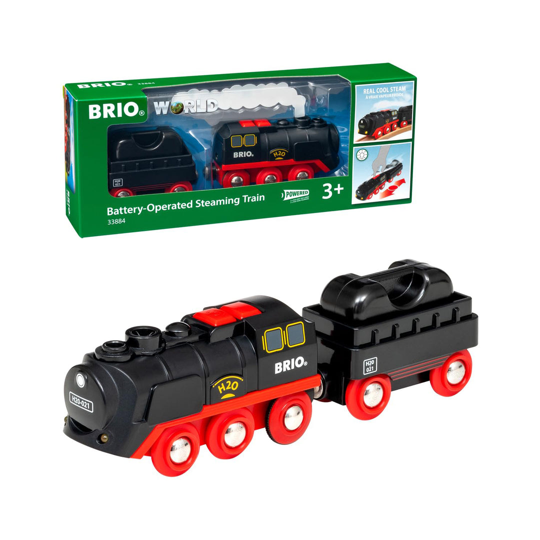 Train Only Set- BRIO World Battery-operated Steaming Train