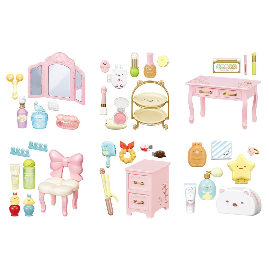 Japanese Blind Box- Sumikko Gurashi Dream Makeup Dresser