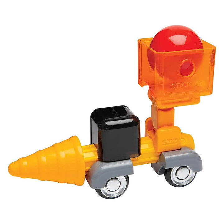 Stick-O Construction 26 Piece Set