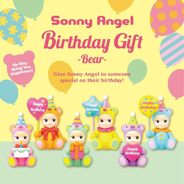 LIMIT 2: Sonny Angels- Birthday Bear