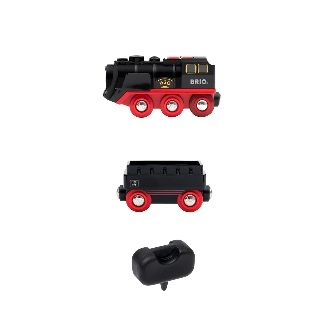 Train Only Set- BRIO World Battery-operated Steaming Train