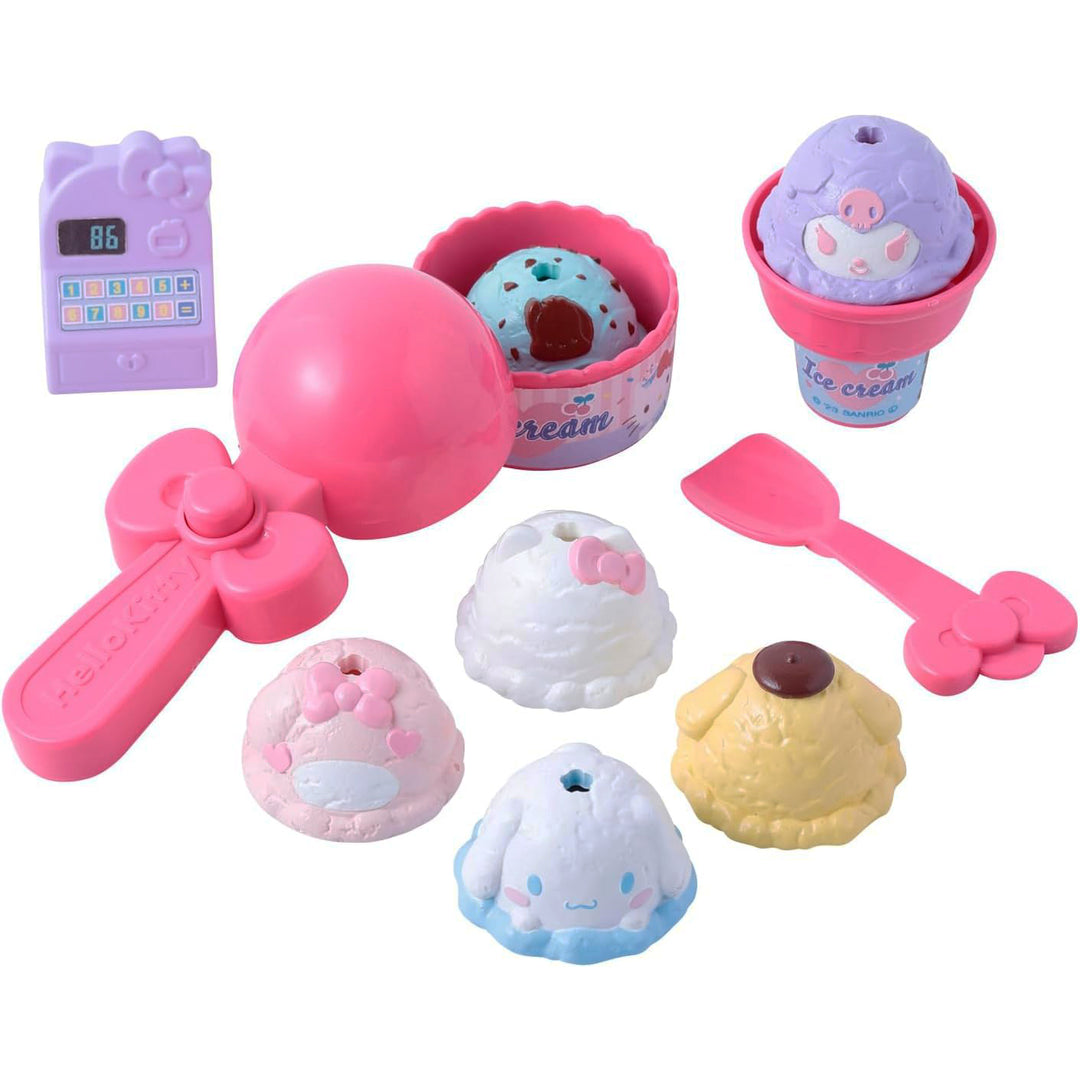 Sanrio Toys: Sanrio Characters Ice Cream Toy Set