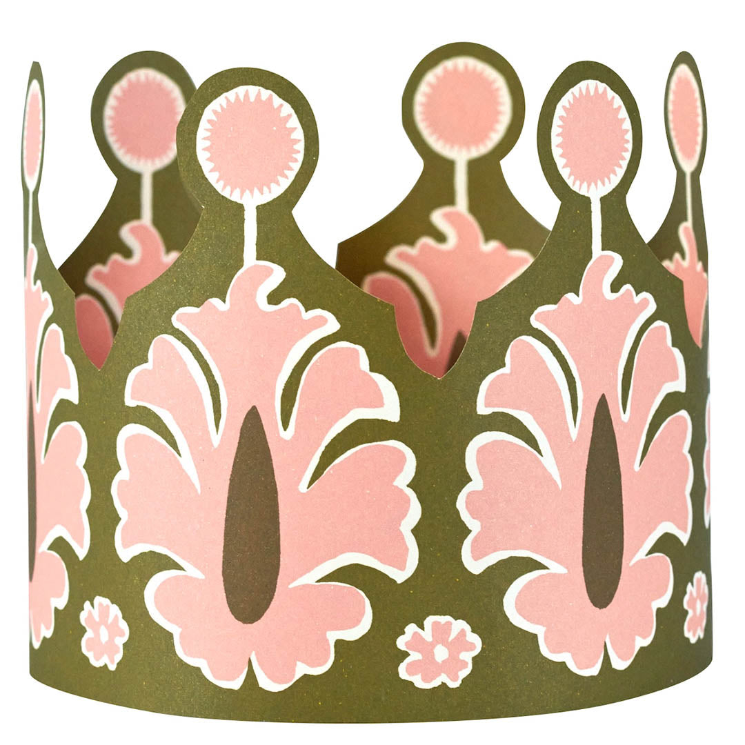 NEW Six Coronets Paper Craft Kit