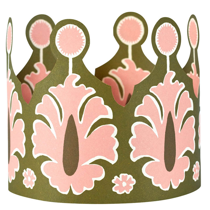 NEW Six Coronets Paper Craft Kit