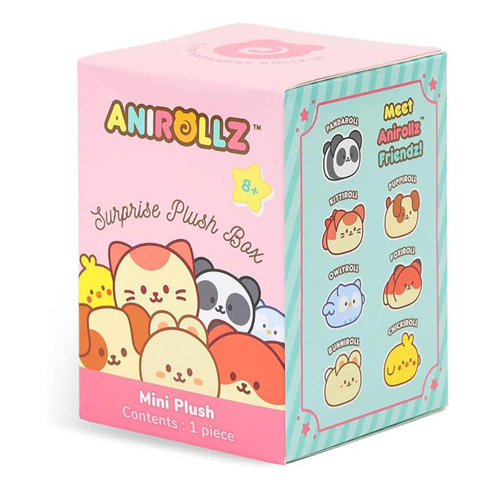 Anirollz Surprise Plush Blind Box Original Series