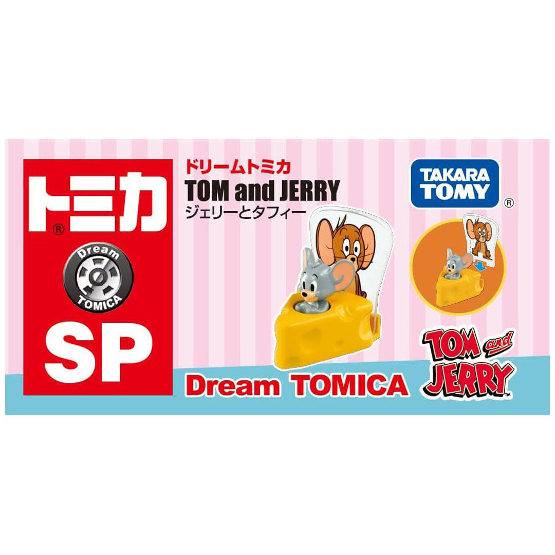 Japanese Mini Cars - Tom and Jerry Cheese Tomica Takara Tomy