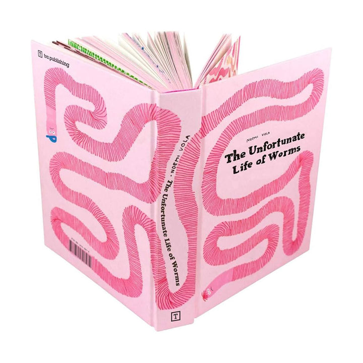 The Unfortunate Life of Worms Book