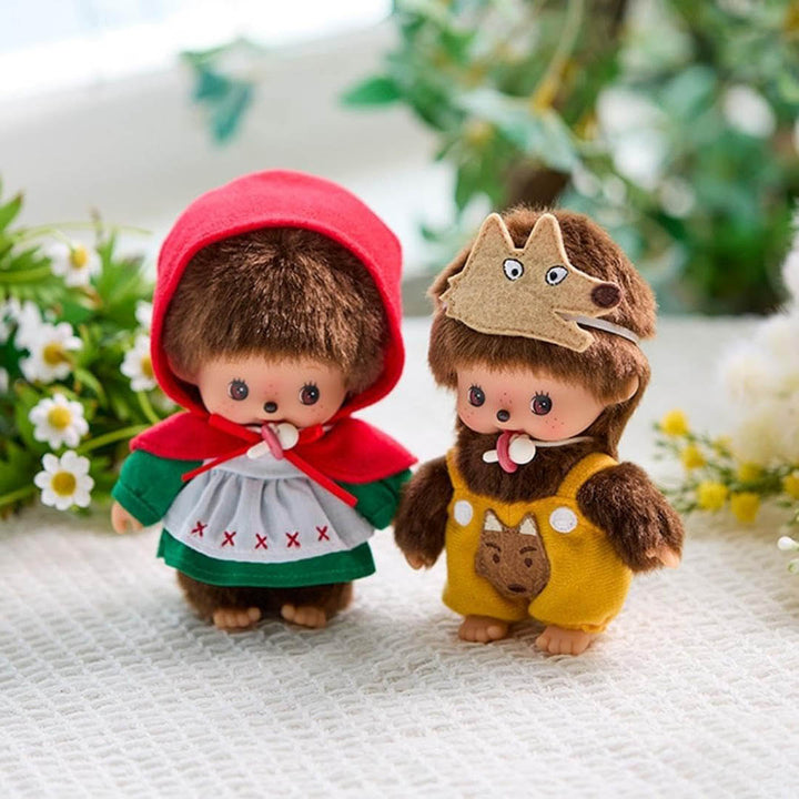 NEW Monchhichi Special Edition Bebichhichi Wolf
