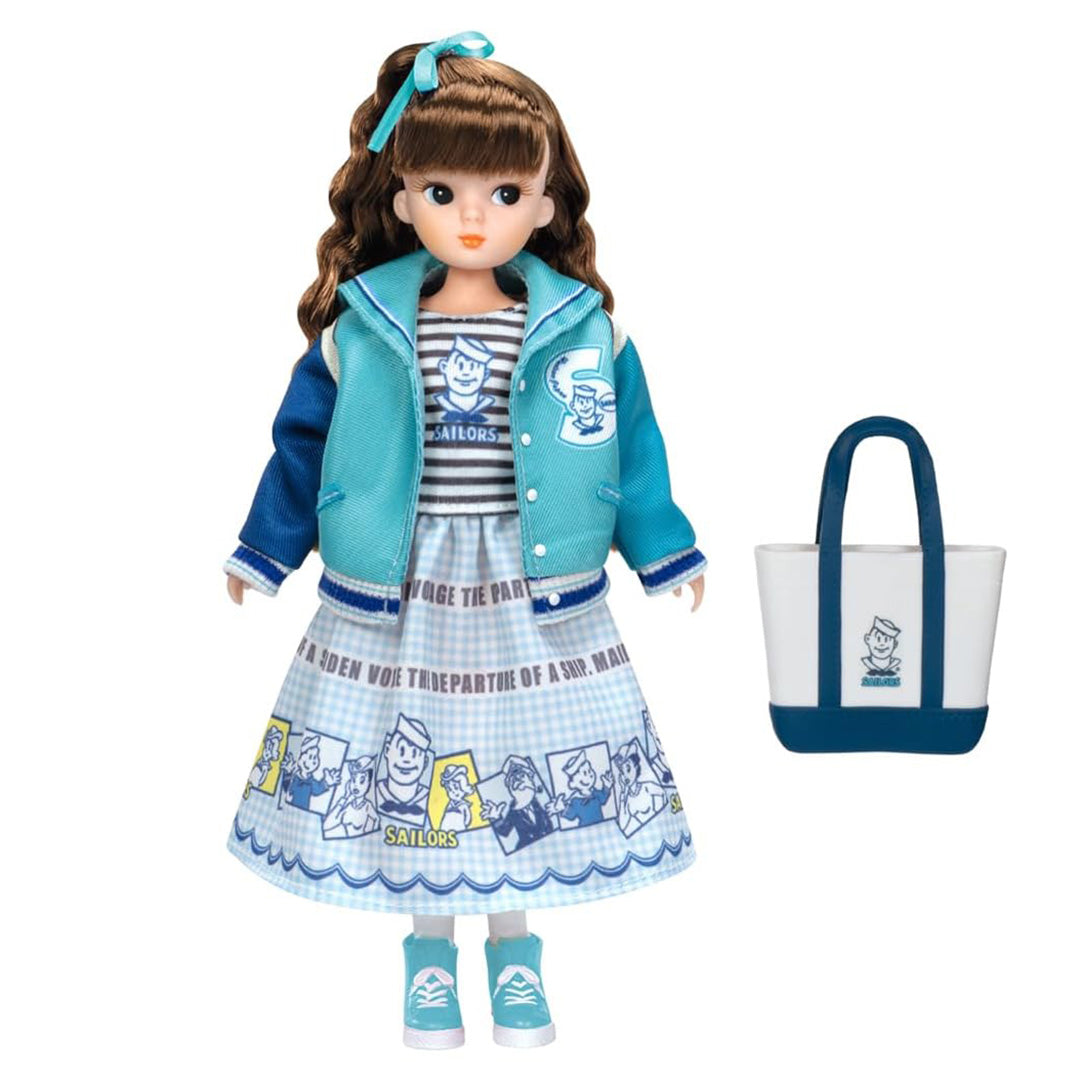 Licca Dolls: Retro Licca Doll with Sailors Outfit