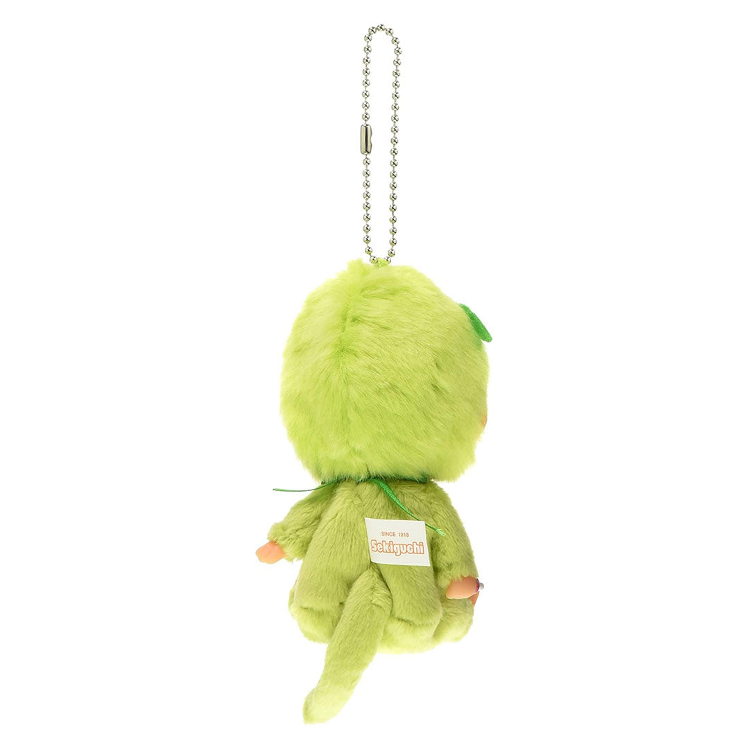 PRE-ORDER Monchhichi Special Edition Matcha Green Tea Keychain Doll