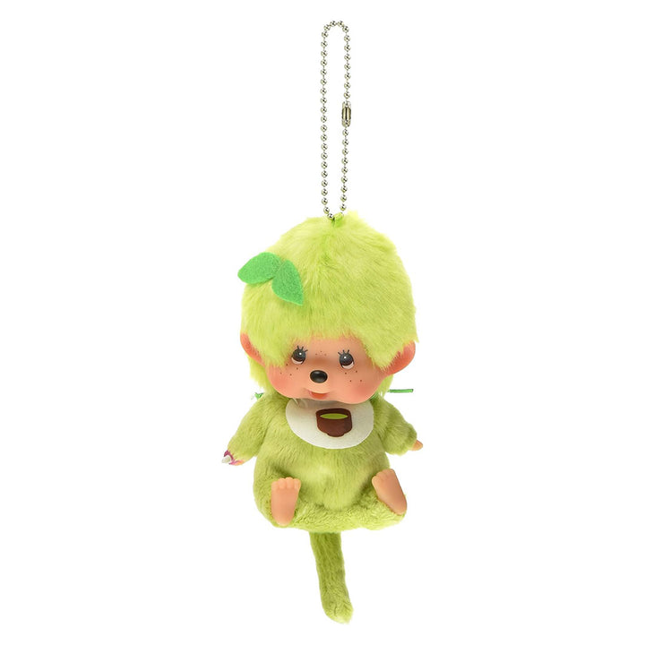 PRE-ORDER Monchhichi Special Edition Matcha Green Tea Keychain Doll