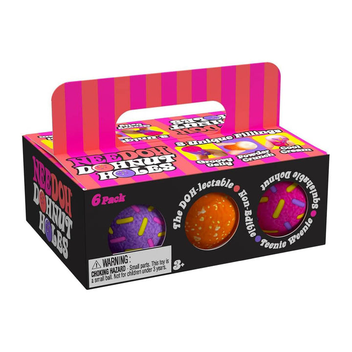 NeeDoh Dohnut Holes Set
