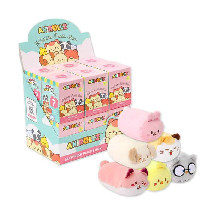 Anirollz Surprise Plush Blind Box Original Series