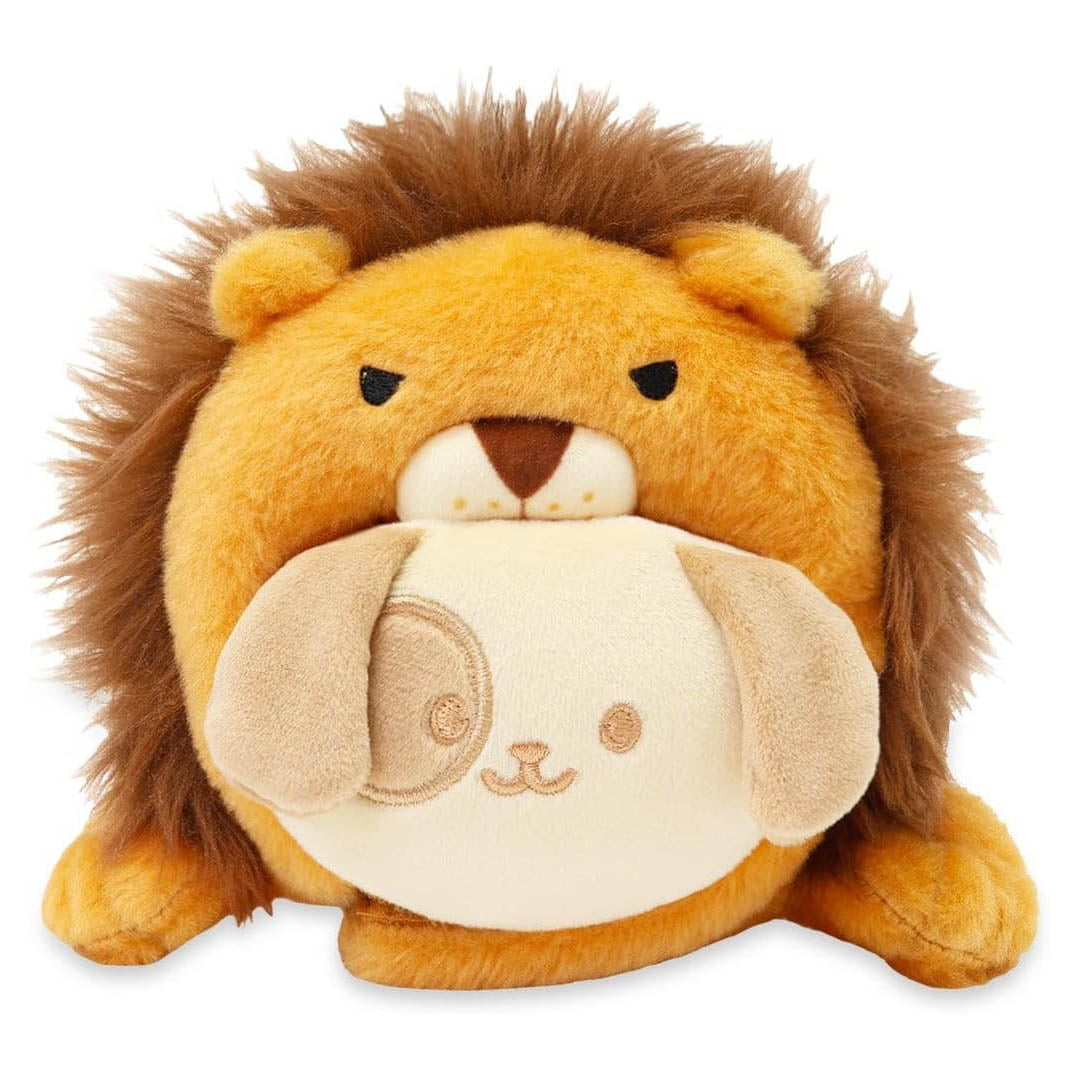 Lion Puppiroll Plush Outfitz (Small)