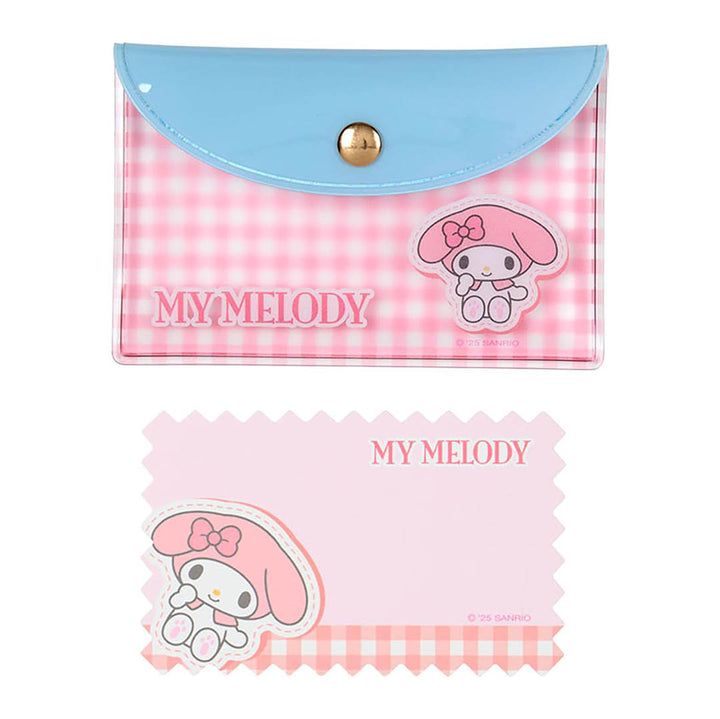 Sanrio Characters Memo & Card Case - My Melody
