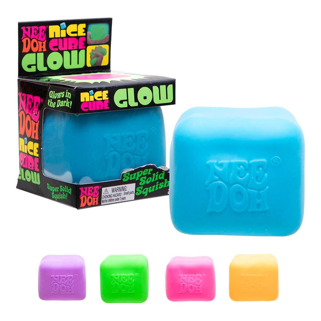Glow Nice Cube NeeDoh