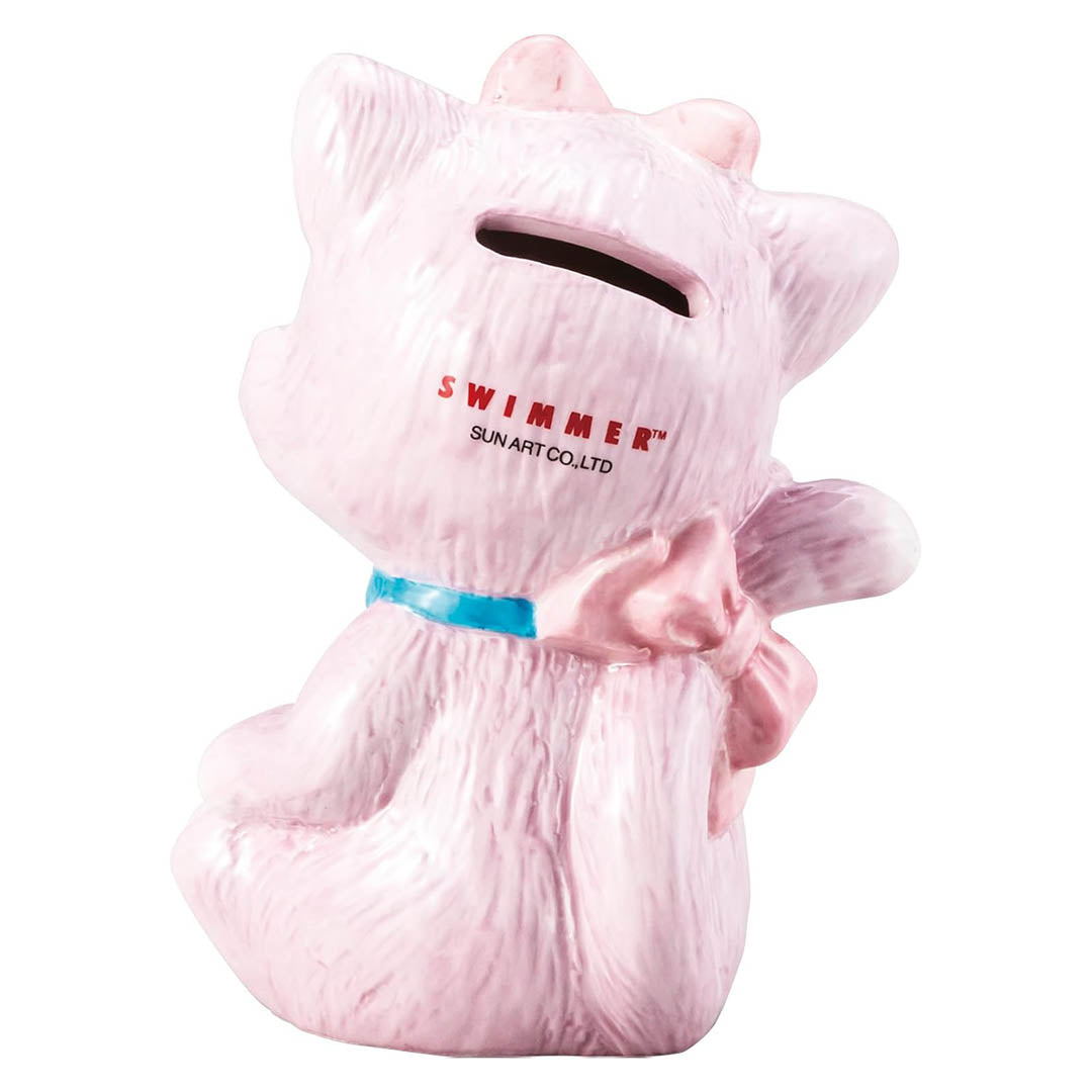 Swimmer Piggy Bank - Kitten