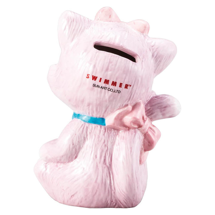 Swimmer Piggy Bank - Kitten