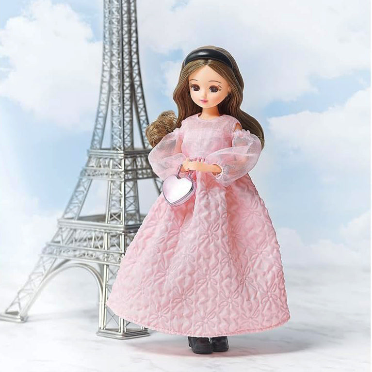 Licca Dolls: Very x Licca Doll Set