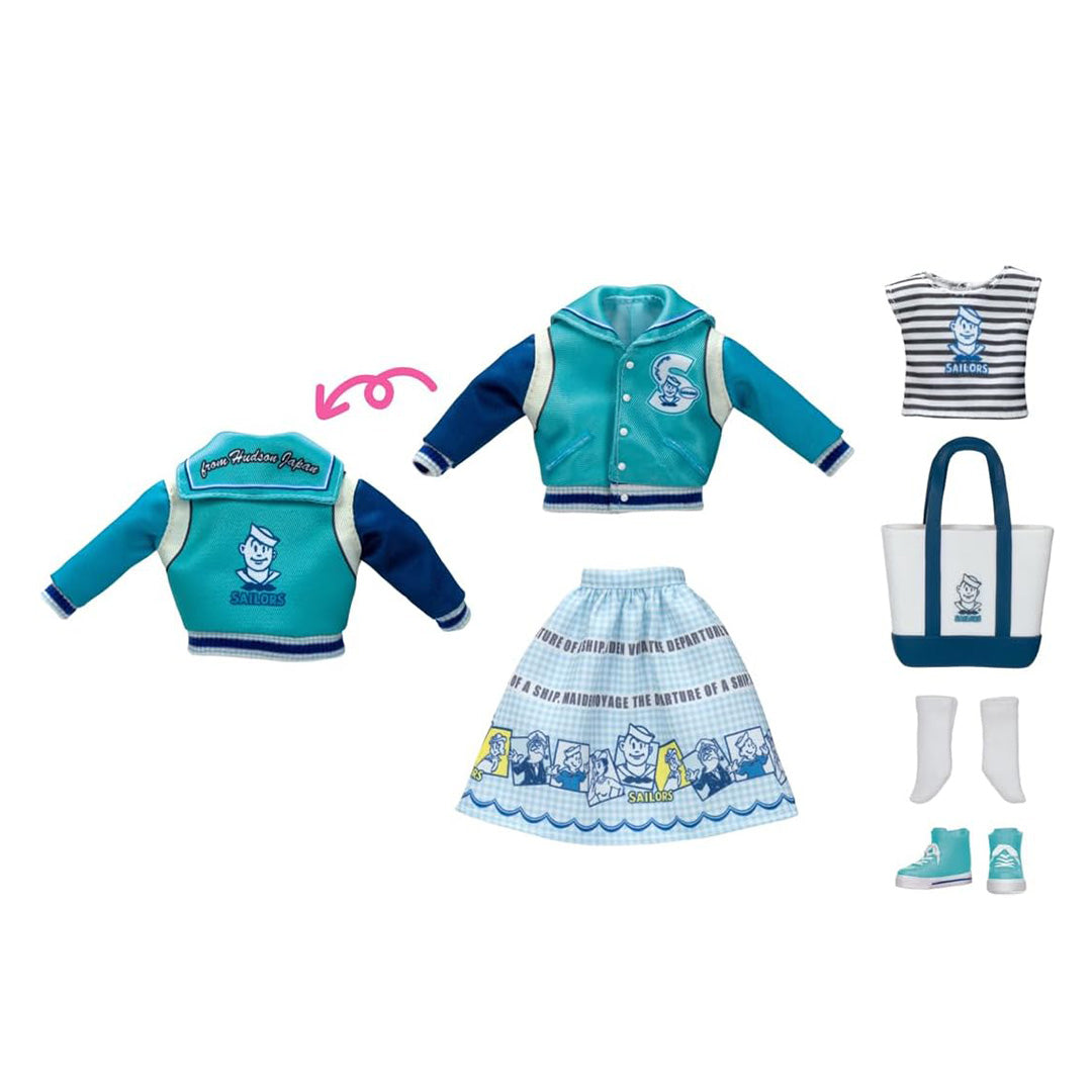 Licca Dolls: Retro Licca Doll with Sailors Outfit