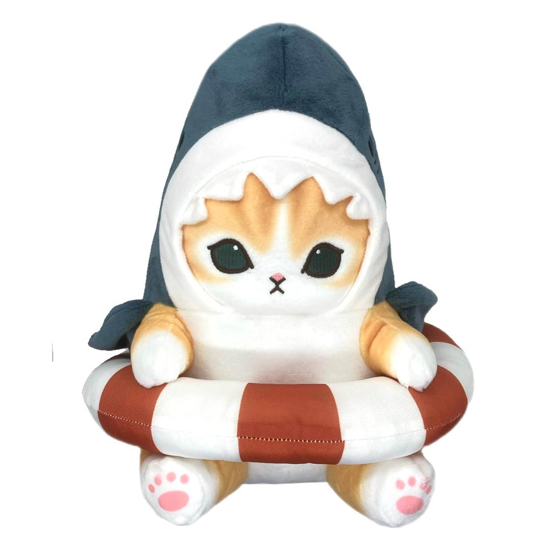 Limited Edition Mofusand Orca Cat Doll  11"