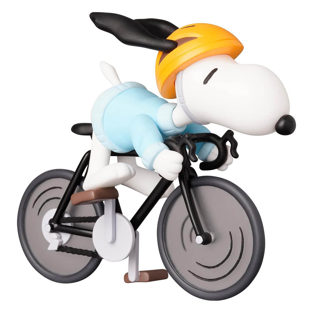 NEW Snoopy Bicycle Rider - Ultra Detail Figure Peanuts Series