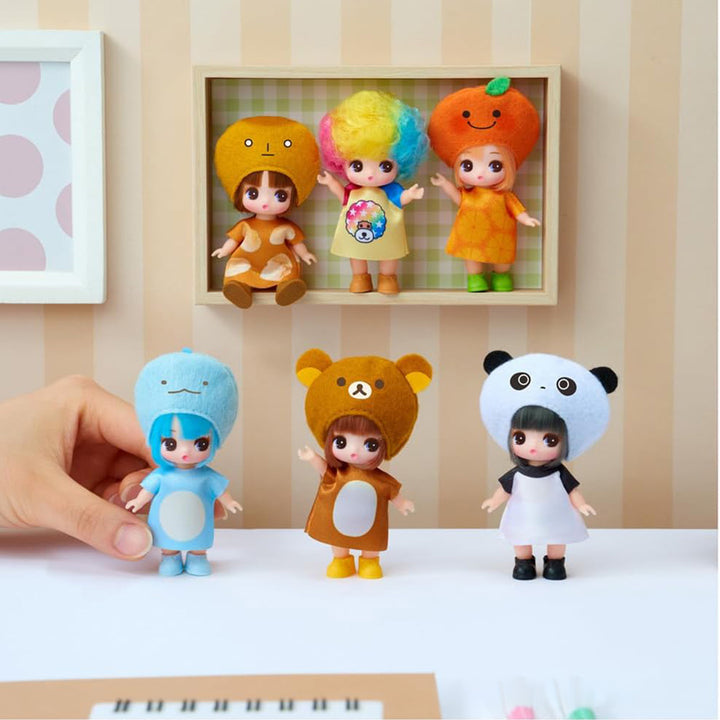 Limited Edition Petit Licca x Rilakkuma and Friends Costume Doll